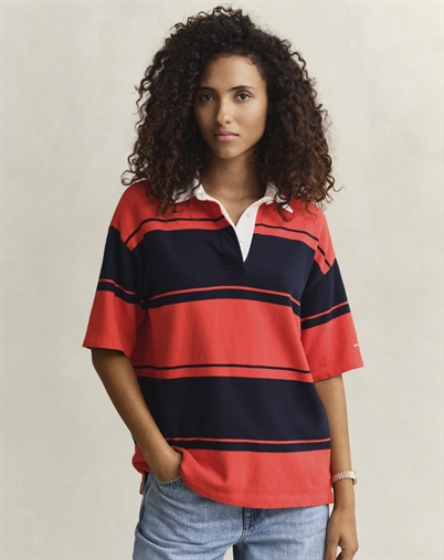 Gant - Barstripe Heavy Strik - Perfect Red